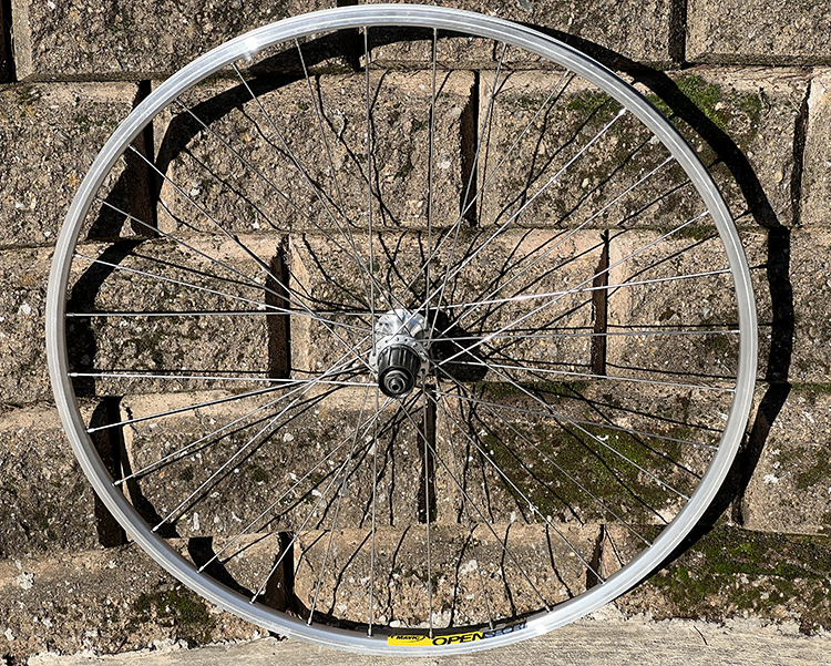 Rear Tiagra wheel