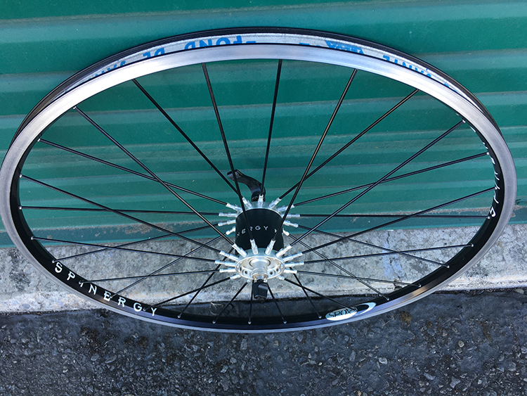 Spinergy Spox front wheel