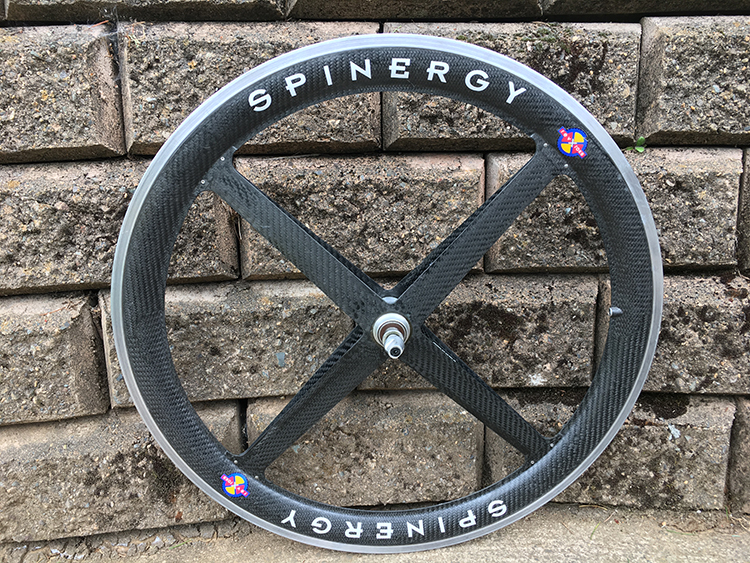 Spinergy front wheel
