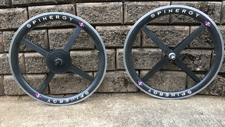 Spinergy Rev X wheels