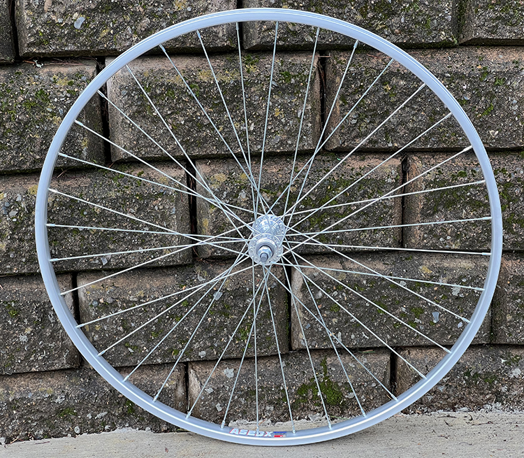 Wheelmaster front wheel