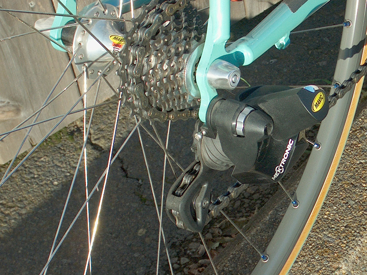 Mavic Mektronic rear derailleur