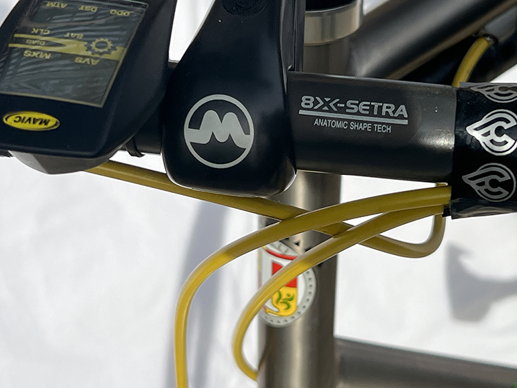 Modolo Titanio bicycle