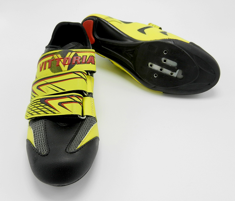 Vittoria CX yellow shoes, size 38