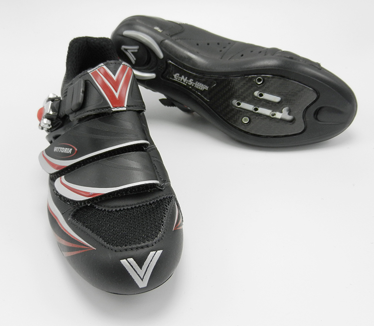 Vittoria Unlimited Womens black shoe size 38